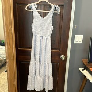 She + Sky Blue dress